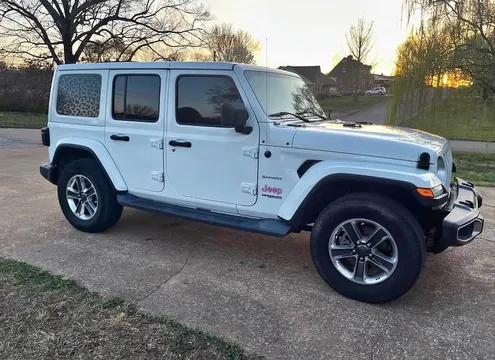 2018 Jeep Wrangler Unlimited Sahara Sport Utility 4D