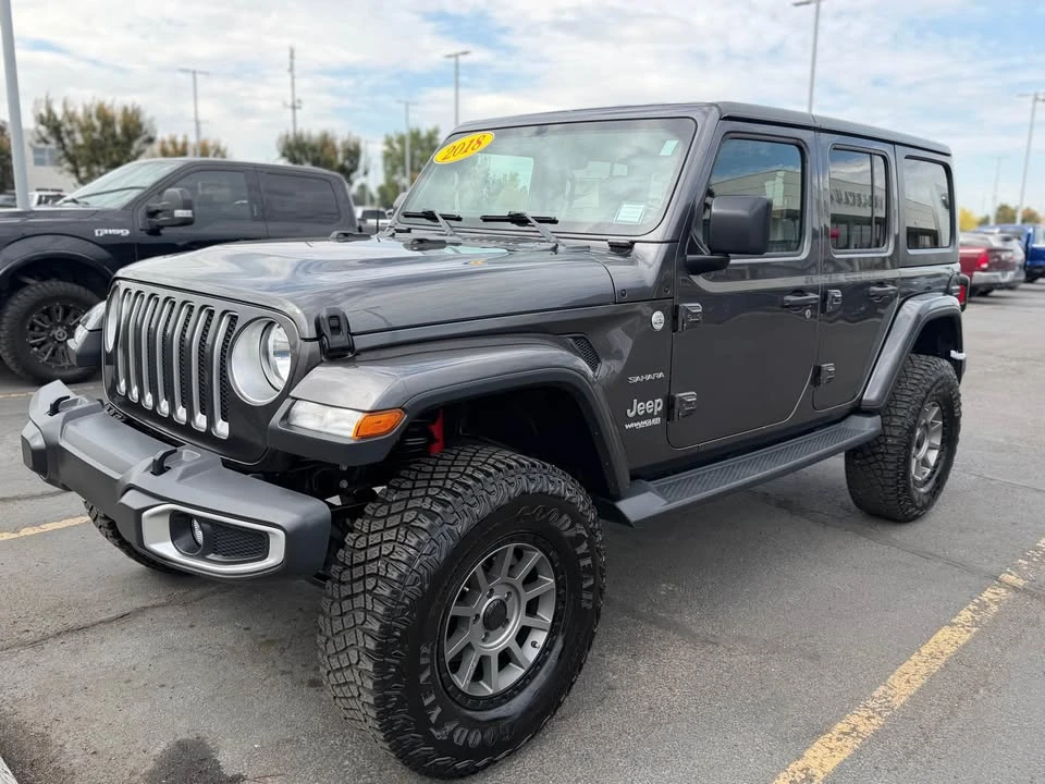 2018 Jeep JK Wrangler - Image 3 of 17