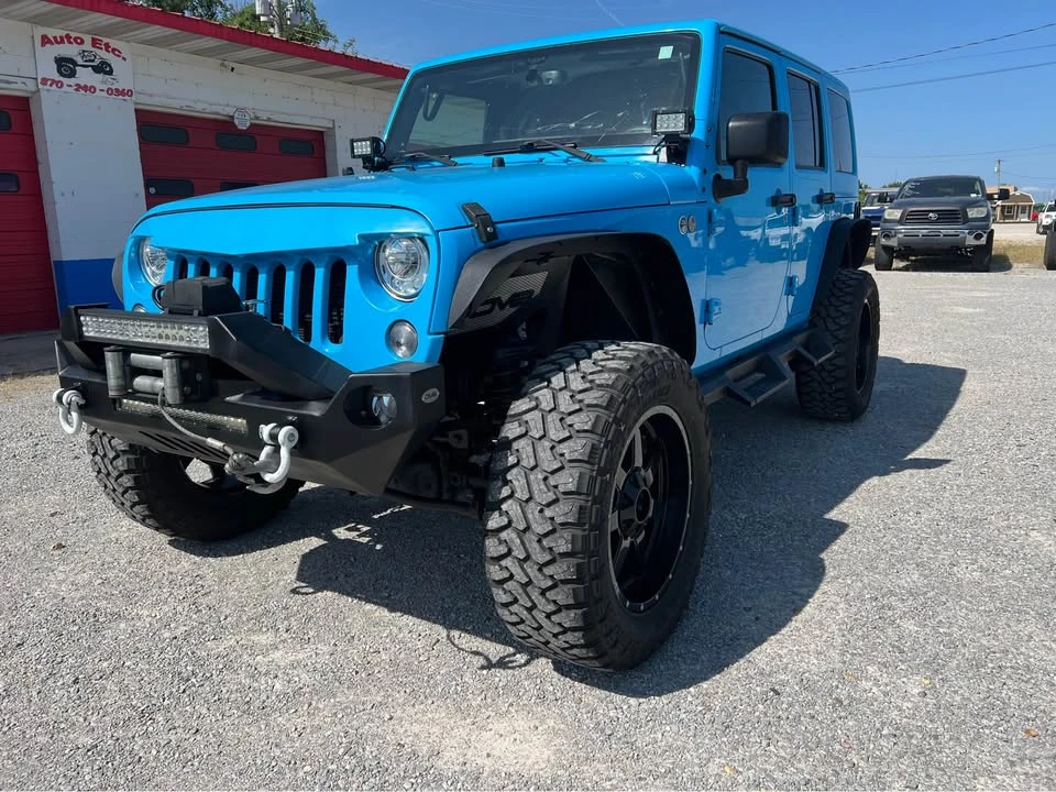 2018 Jeep JK Wrangler - Image 7 of 13
