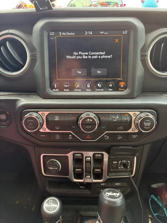 2018 Jeep JK Wrangler - Image 3 of 3