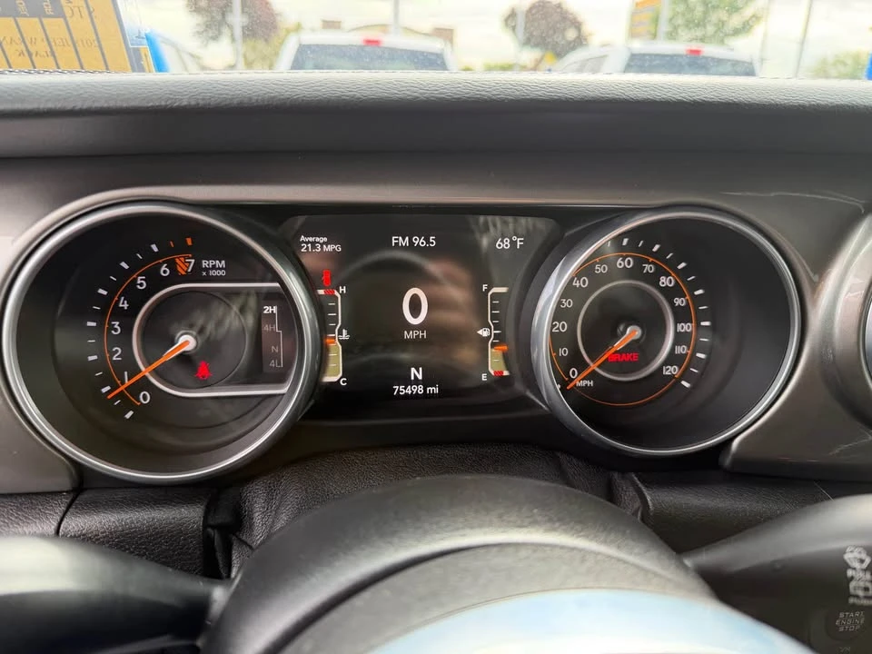 2018 Jeep JK Wrangler - Image 14 of 17