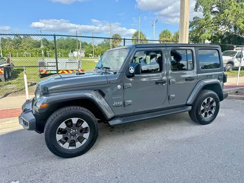 2018 Jeep Wrangler Unlimited Sahara Sport Utility 4D