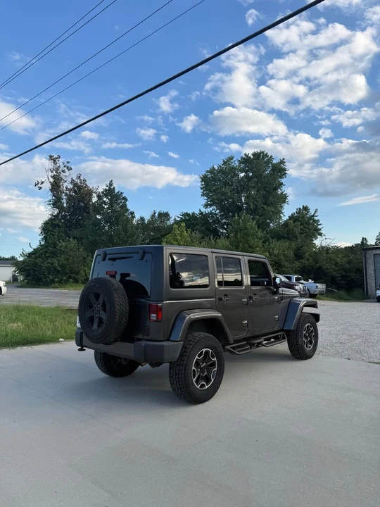 2018 Jeep JK Wrangler - Image 4 of 14