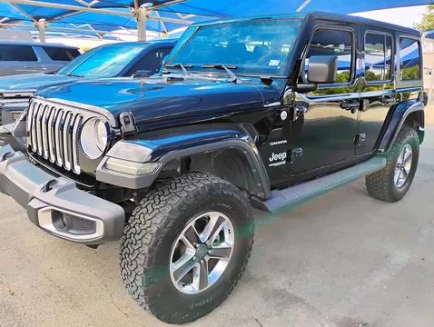 2018 Jeep Wrangler Unlimited Sahara Sport Utility 4D