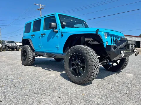 2018 Jeep Wrangler Unlimited Sahara Sport Utility 4D