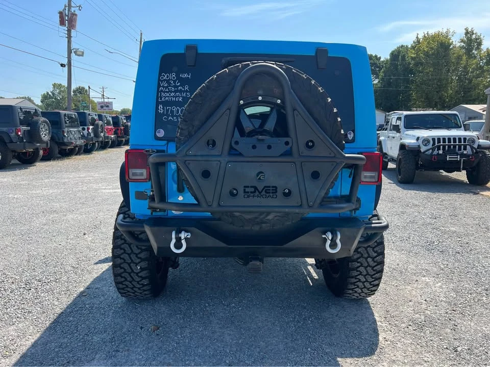2018 Jeep JK Wrangler - Image 5 of 13