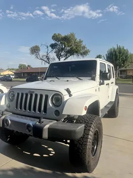 2018 Jeep Wrangler Unlimited Sahara Sport Utility 4D