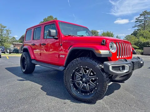 2018 Jeep Wrangler Unlimited Sahara Sport Utility 4D