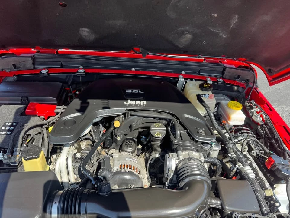 2018 Jeep JK Wrangler - Image 10 of 20