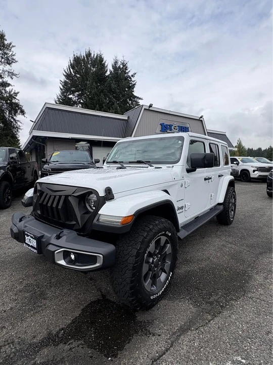 2018 Jeep JK Wrangler - Image 3 of 9