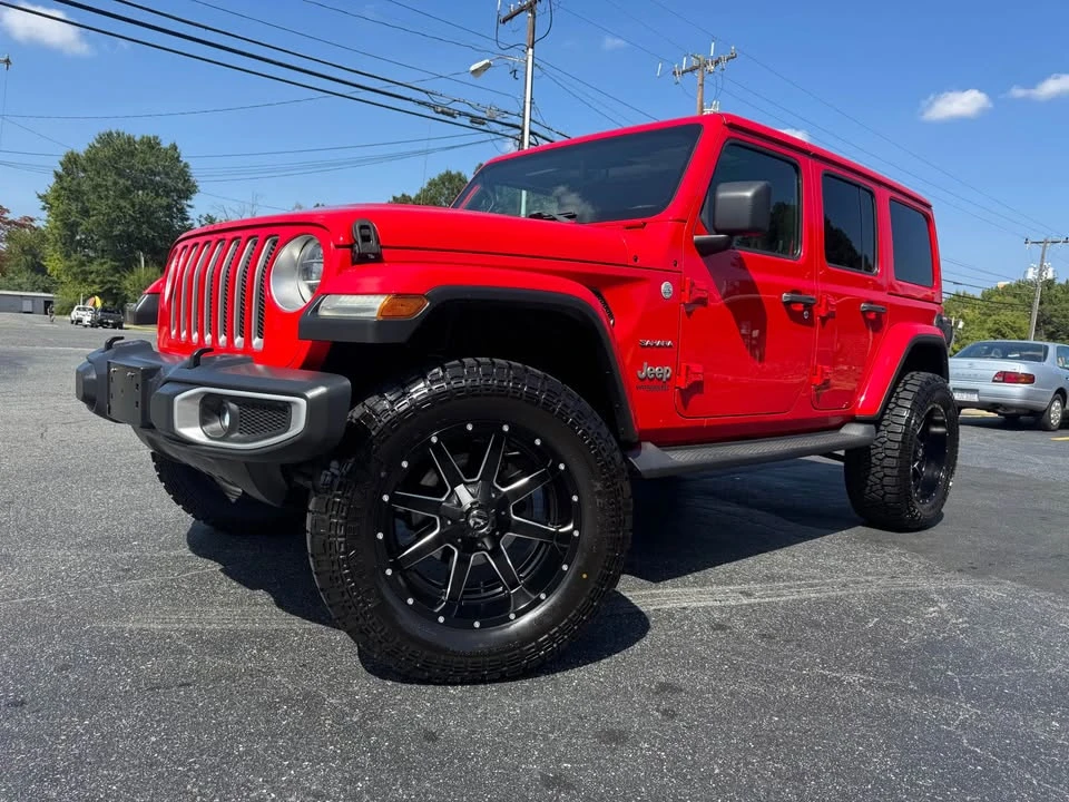 2018 Jeep JK Wrangler - Image 3 of 20