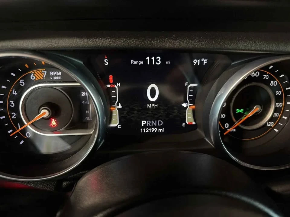 2018 Jeep JK Wrangler - Image 9 of 11