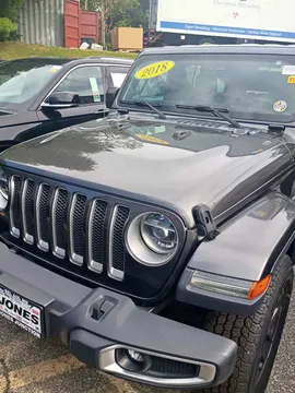 2018 Jeep Wrangler Unlimited Sahara Sport Utility 4D