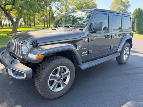 2018 Jeep Wrangler Unlimited Sahara Sport Utility 4D