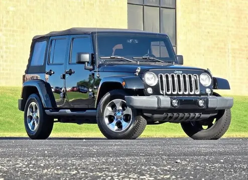 2018 Jeep Wrangler Unlimited Sahara Sport Utility 4D