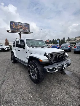 2018 Jeep Wrangler Unlimited Sahara Sport Utility 4D