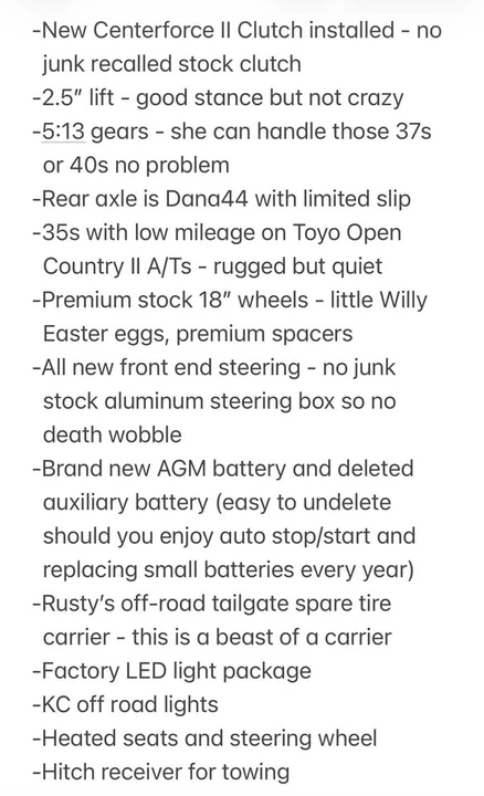 2018 Jeep JK Wrangler - Image 19 of 19