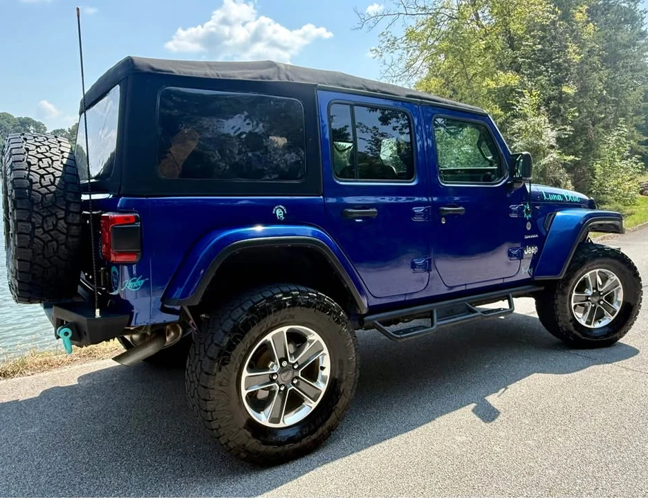 2018 Jeep JK Wrangler - Image 4 of 19