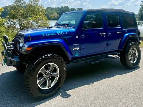 2018 Jeep Wrangler Unlimited Sahara Sport Utility 4D