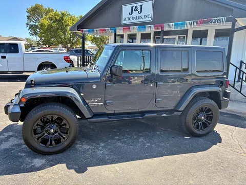 2018 Jeep Wrangler Unlimited Sahara Sport Utility 4D