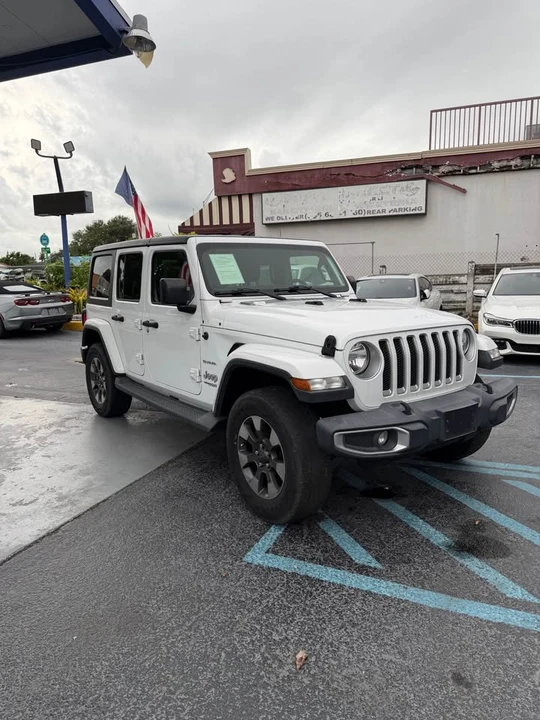 2018 Jeep JK Wrangler - Image 3 of 13