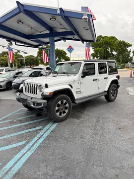 2018 Jeep Wrangler Unlimited Sahara Sport Utility 4D
