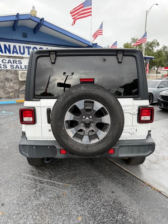 2018 Jeep JK Wrangler - Image 4 of 13