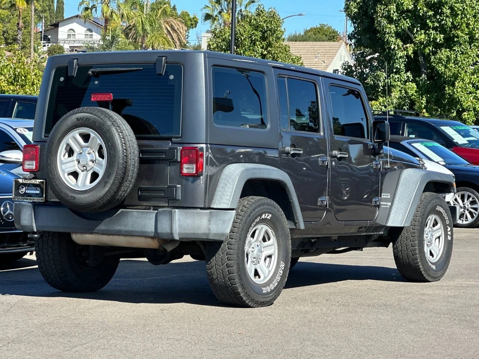 2018 Jeep JK Wrangler - Image 3 of 12