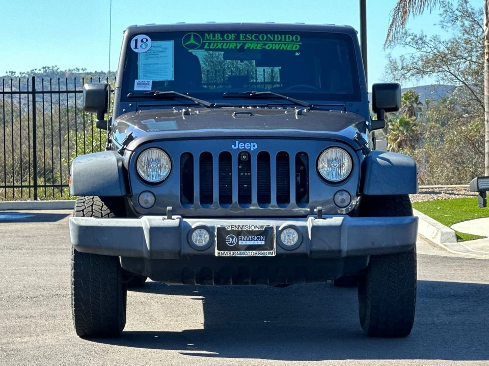 2018 Jeep JK Wrangler - Image 8 of 12