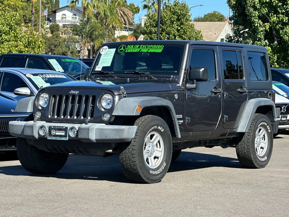 2018 Jeep JK Wrangler - Image 7 of 12