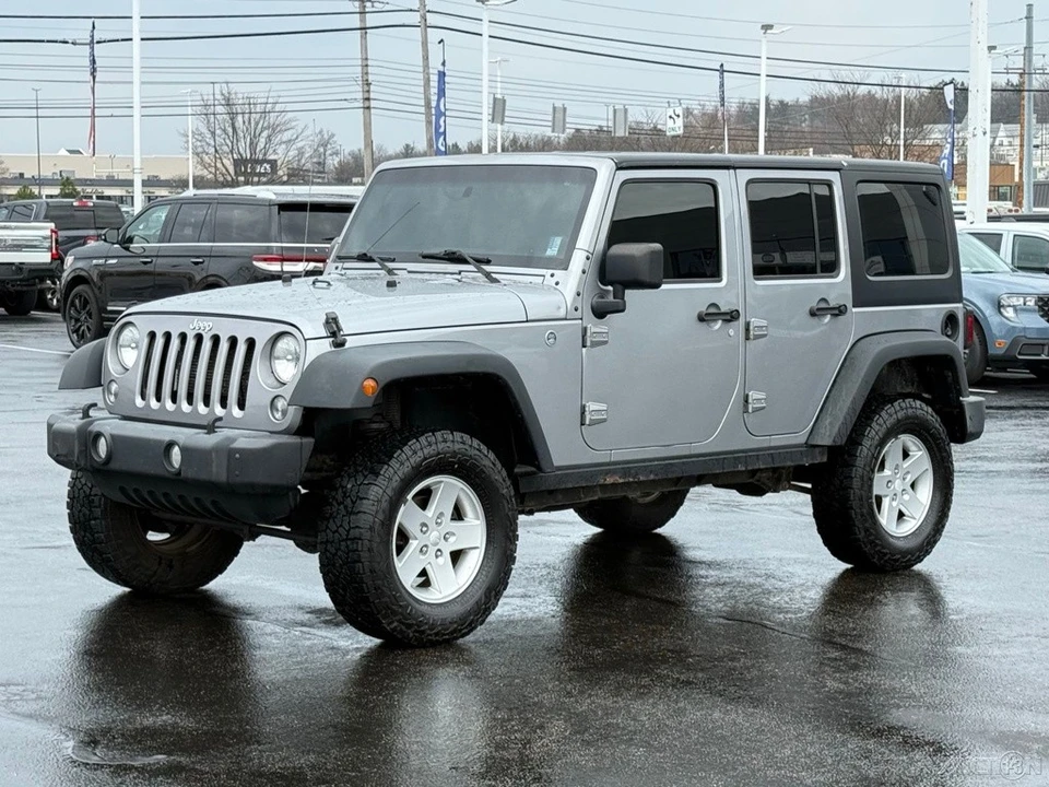 2018 Jeep JK Wrangler - Image 7 of 12