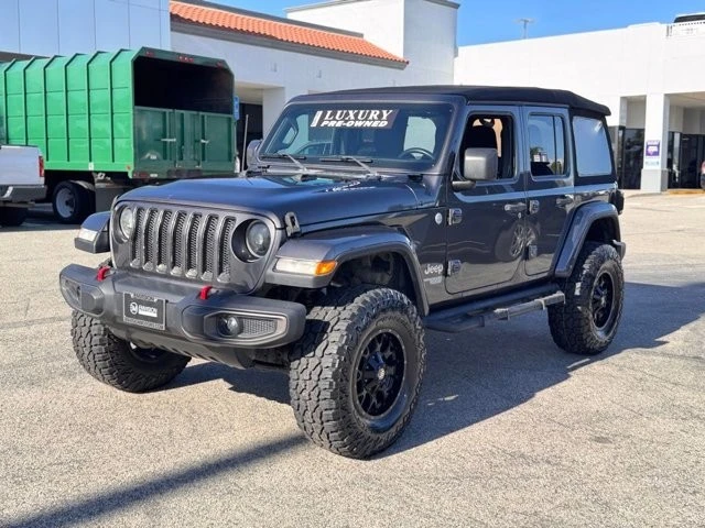 2018 Jeep Wrangler - Image 7 of 12