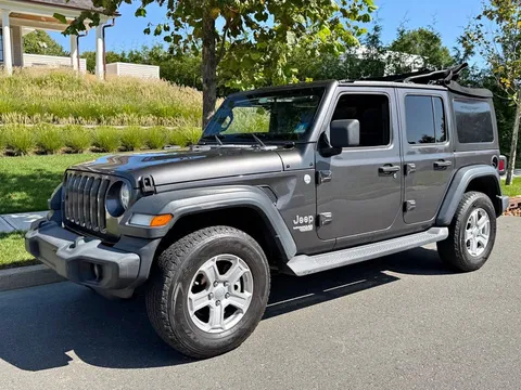 2018 Jeep Wrangler Unlimited Sport