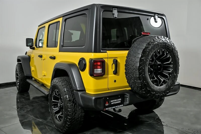2018 Jeep JK Wrangler - Image 8 of 21