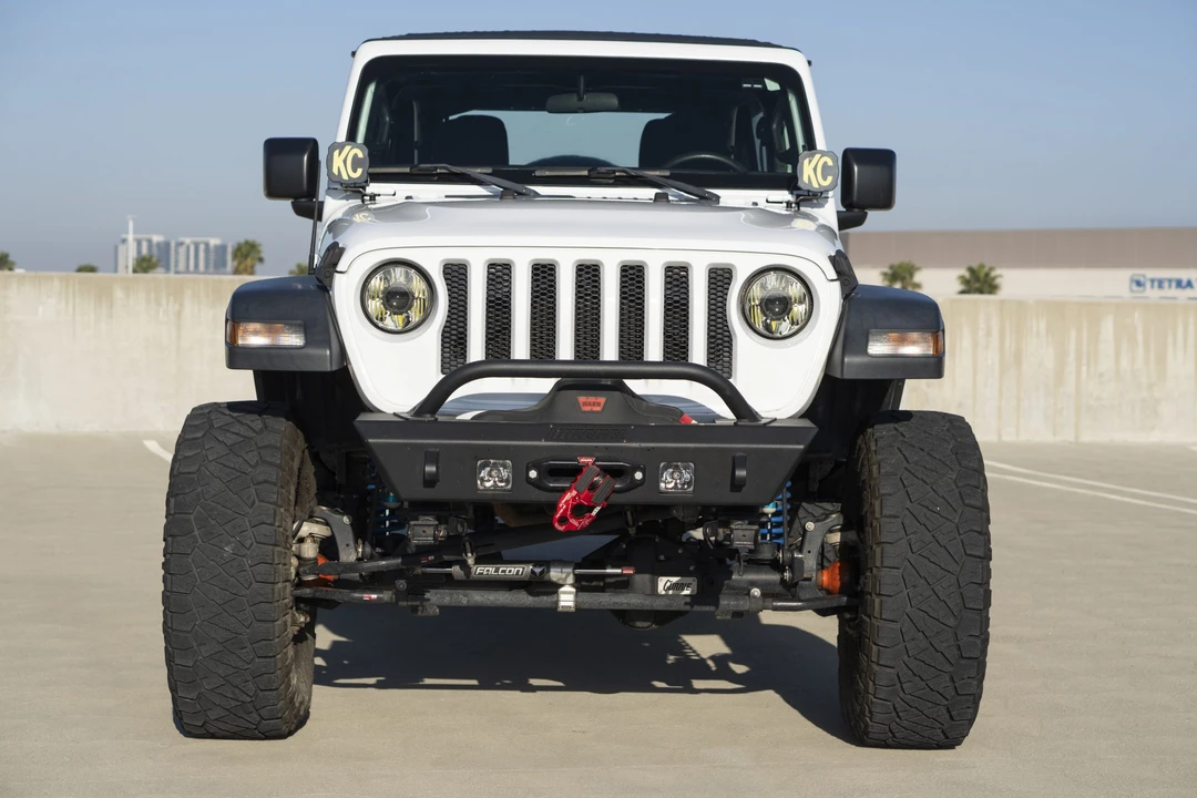 2018 Jeep JL Wrangler - Image 3 of 31