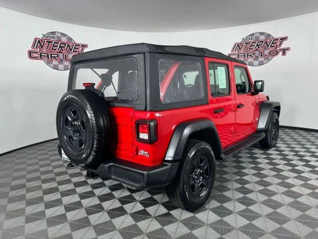 2018 Jeep JK Wrangler - Image 7 of 21