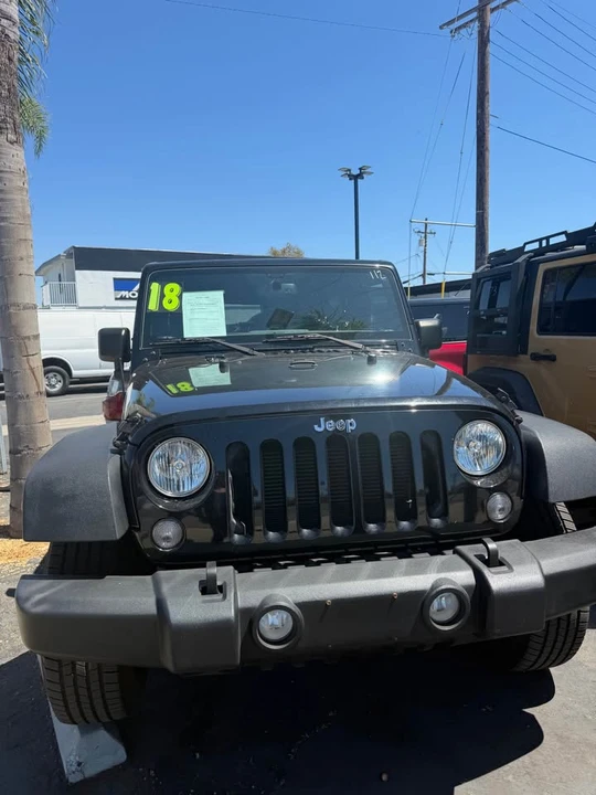 2018 Jeep JK Wrangler - Image 2 of 2