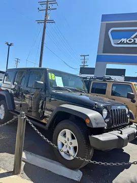 2018 Jeep Wrangler Unlimited Sport