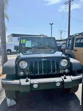 2018 Jeep Wrangler Unlimited Sport
