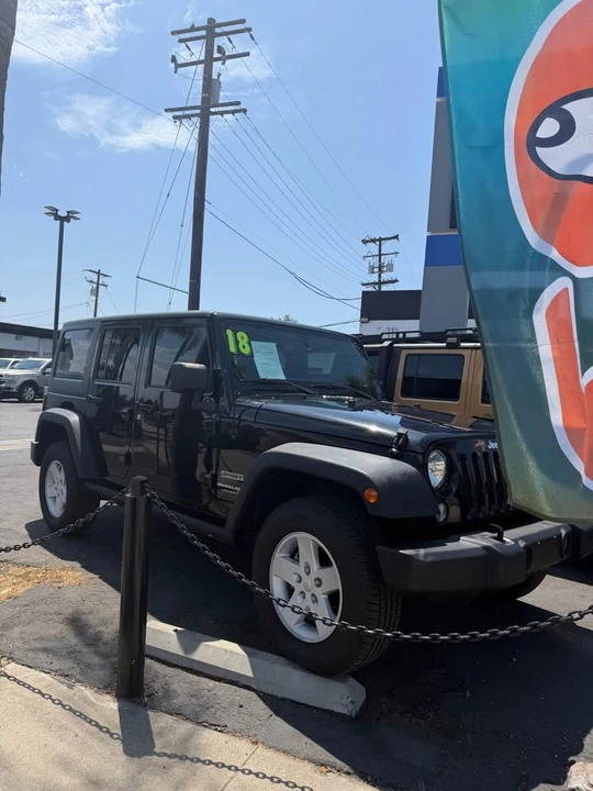2018 Jeep JK Wrangler - Image 3 of 3