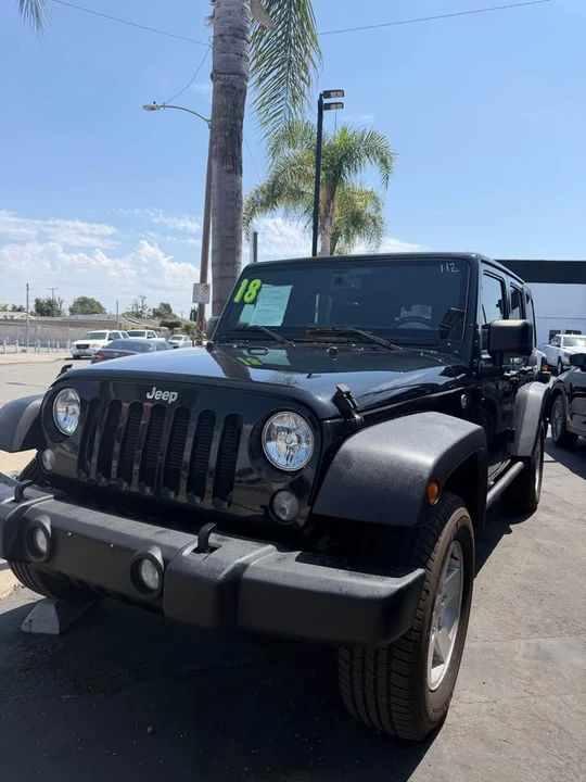 2018 Jeep JK Wrangler - Image 2 of 3
