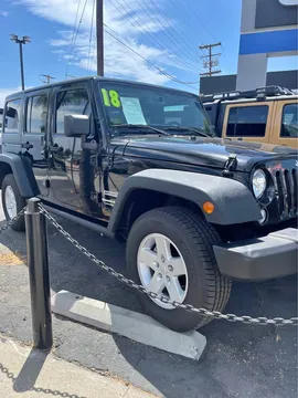 2018 Jeep Wrangler Unlimited Sport