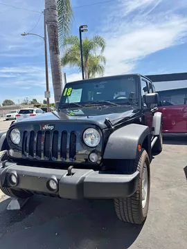 2018 Jeep Wrangler Unlimited Sport