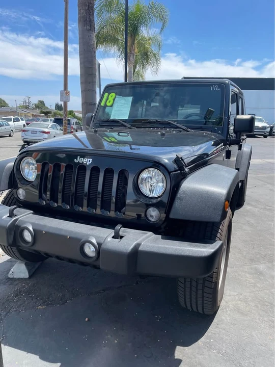 2018 Jeep JK Wrangler - Image 3 of 3