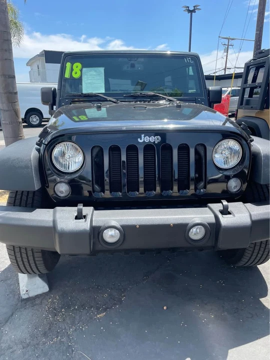 2018 Jeep JK Wrangler - Image 2 of 3
