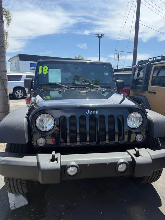 2018 Jeep JK Wrangler - Image 2 of 3
