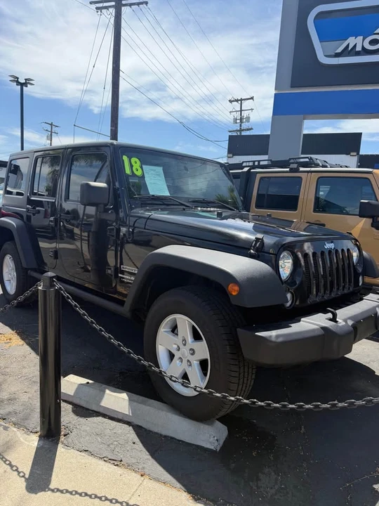 2018 Jeep JK Wrangler - Image 3 of 3
