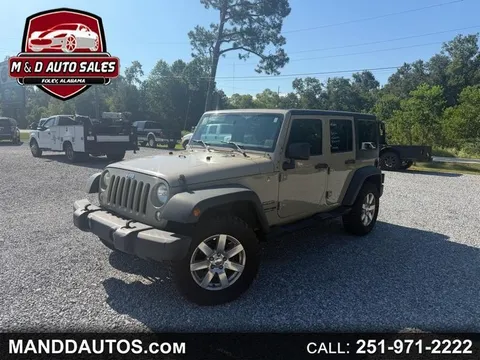 2018 Jeep Wrangler Unlimited Sport 4WD