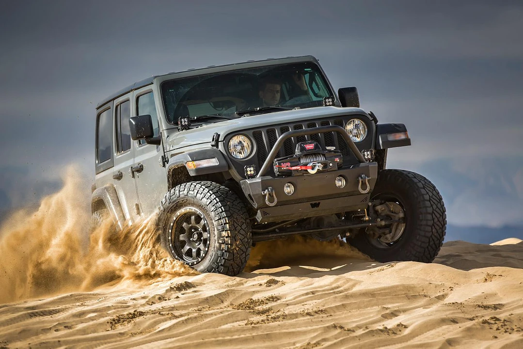 2018 Jeep JL Wrangler - Image 12 of 31