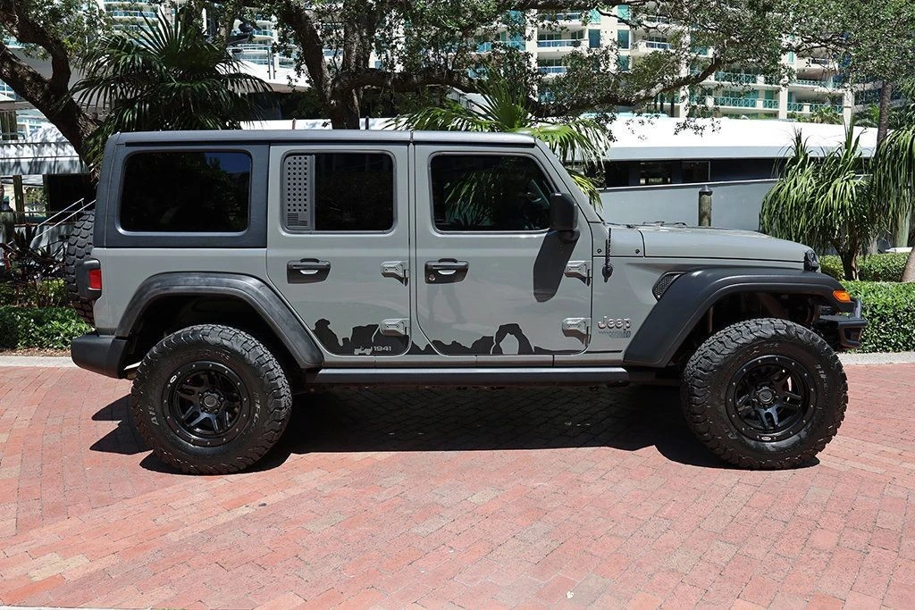 2018 Jeep JK Wrangler - Image 4 of 12